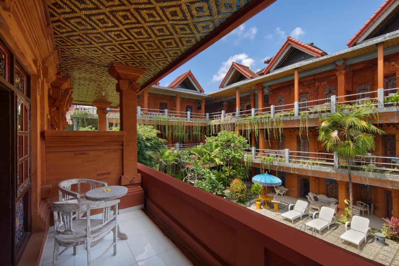 Hotel Lumbung Sari Legian 外观 照片