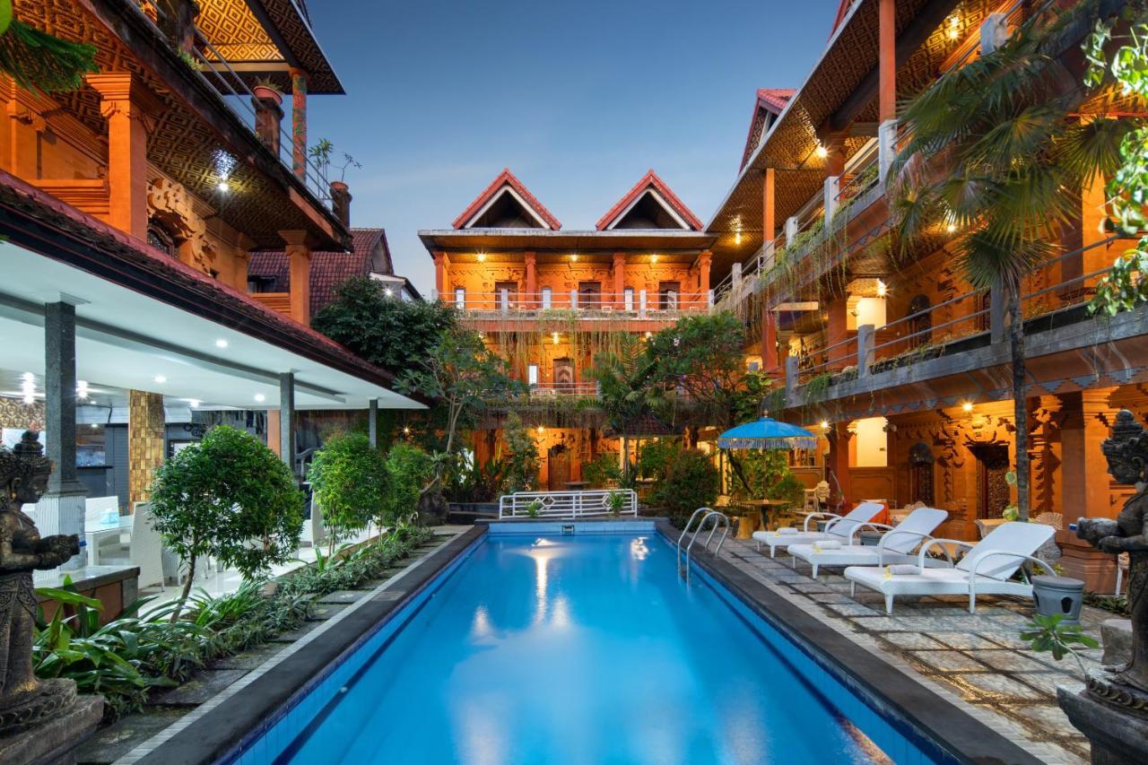 Hotel Lumbung Sari Legian 外观 照片