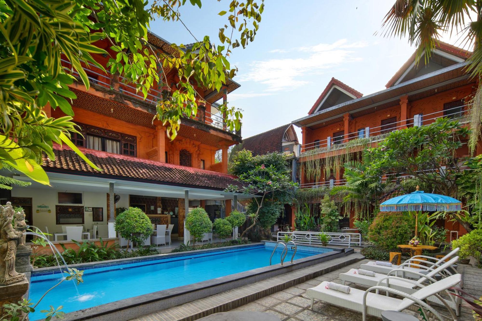 Hotel Lumbung Sari Legian 外观 照片