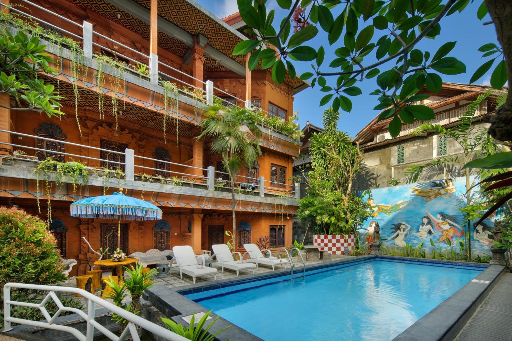 Hotel Lumbung Sari Legian 外观 照片